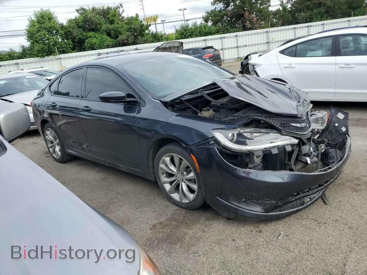 2016 CHRYSLER 200 - VIN: 1C3CCCBB5GN174264 - Фото 4