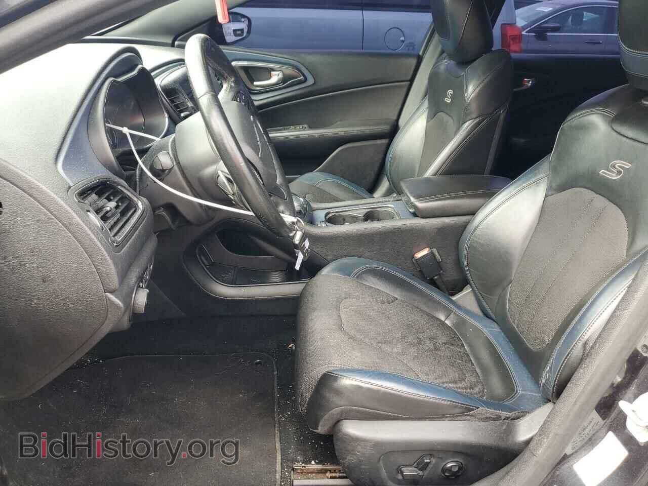 2016 CHRYSLER 200 - VIN: 1C3CCCBB5GN174264 - Фото 7