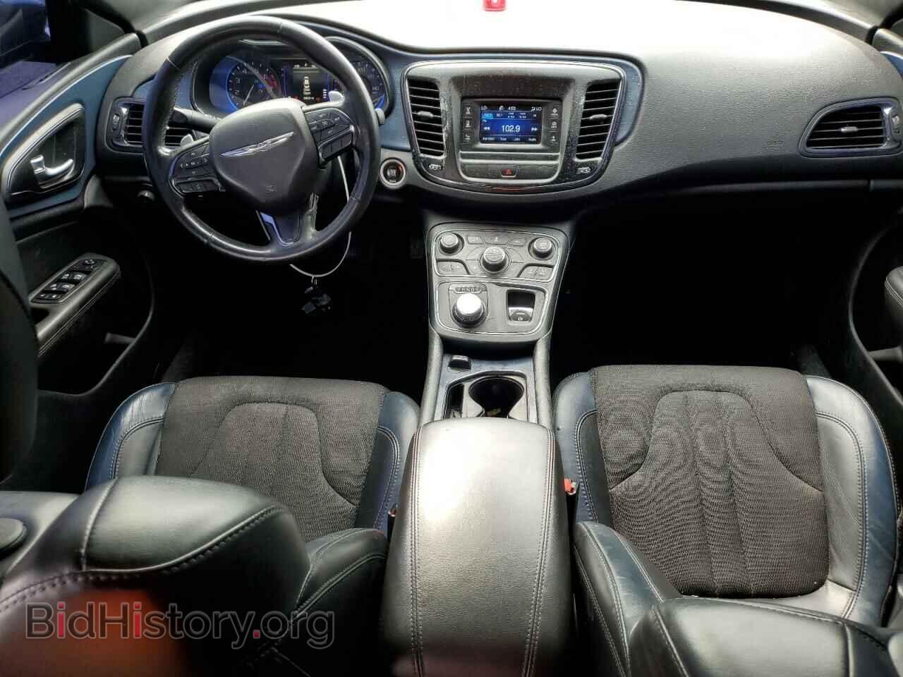 2016 CHRYSLER 200 - VIN: 1C3CCCBB5GN174264 - Фото 8