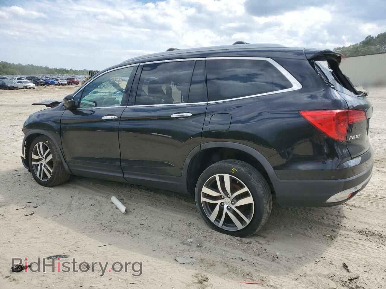 2016 HONDA PILOT - VIN: 5FNYF6H90GB055423 - Фото 2