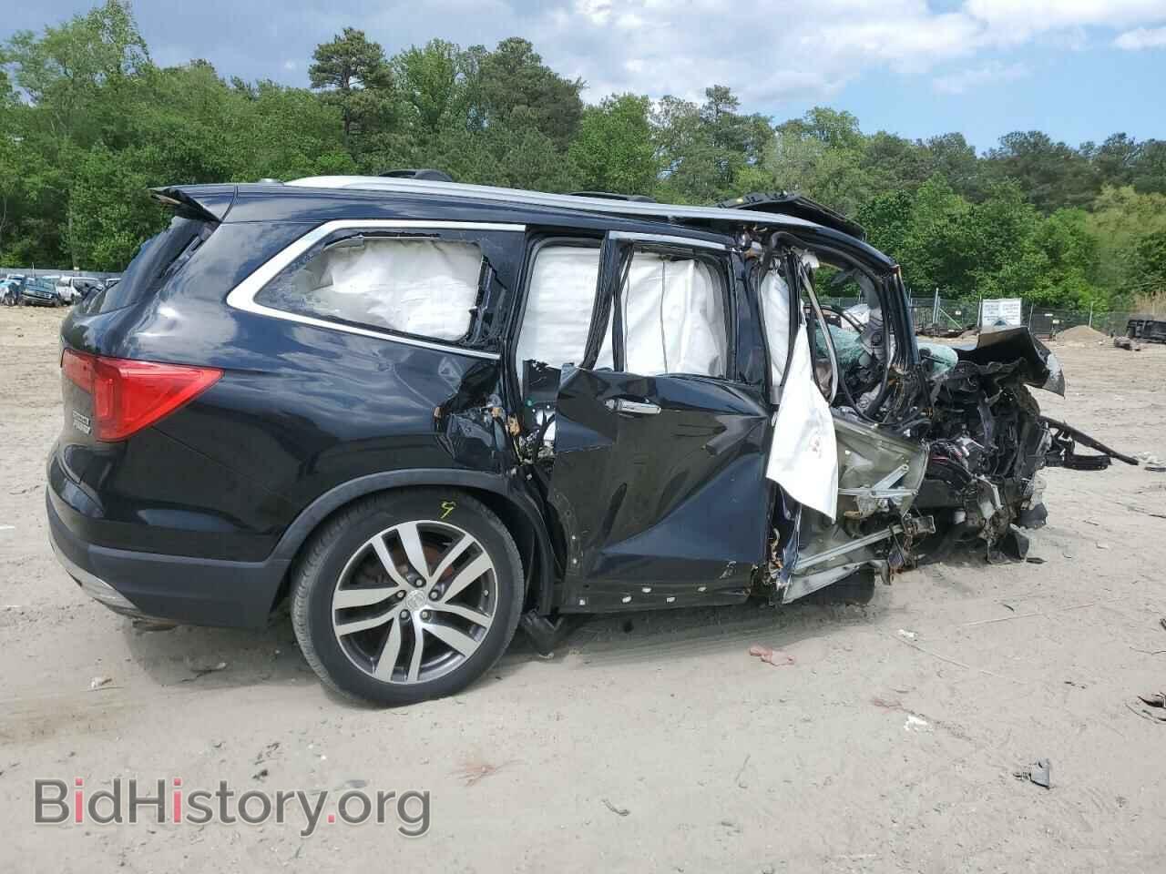 2016 HONDA PILOT - VIN: 5FNYF6H90GB055423 - Фото 3