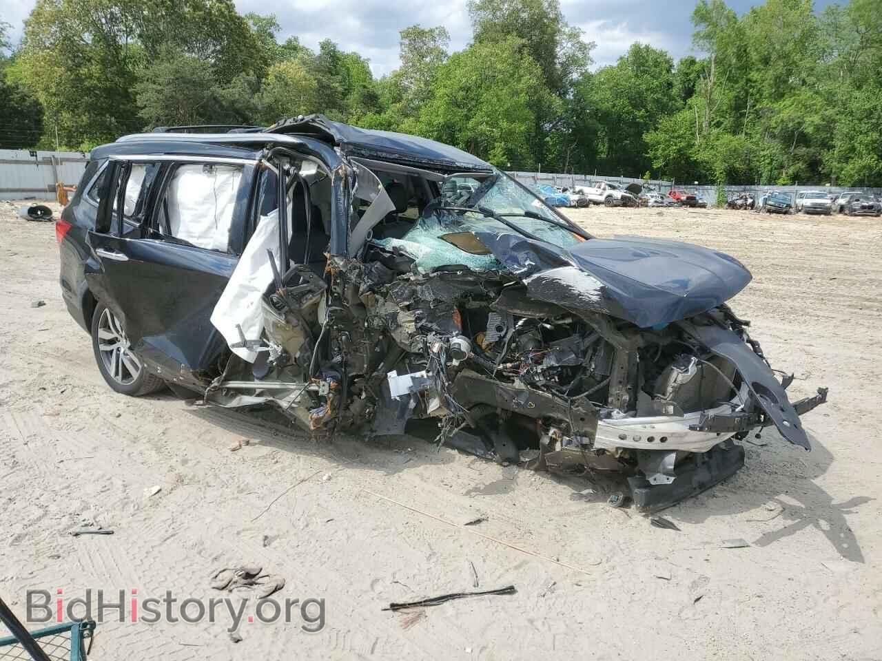 2016 HONDA PILOT - VIN: 5FNYF6H90GB055423 - Фото 4