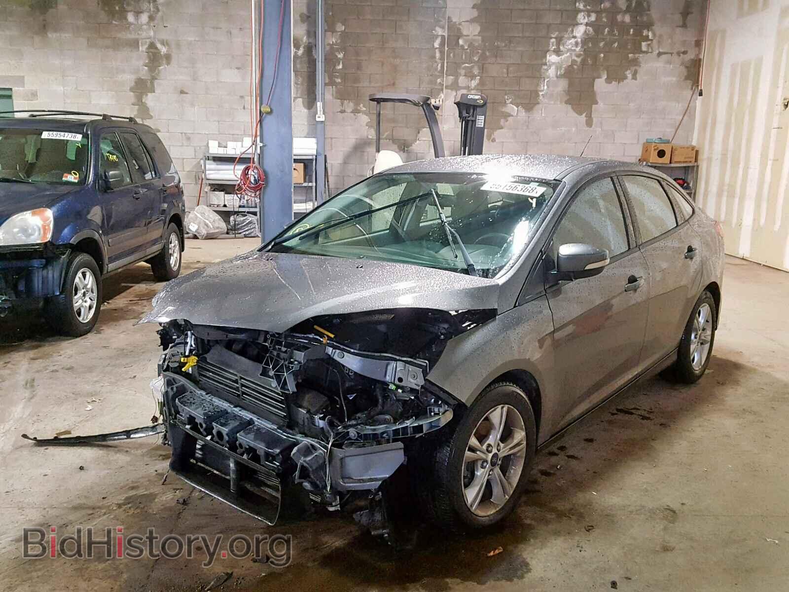 2014 FORD FOCUS - VIN: 1FADP3F29EL269049 - Фото 2