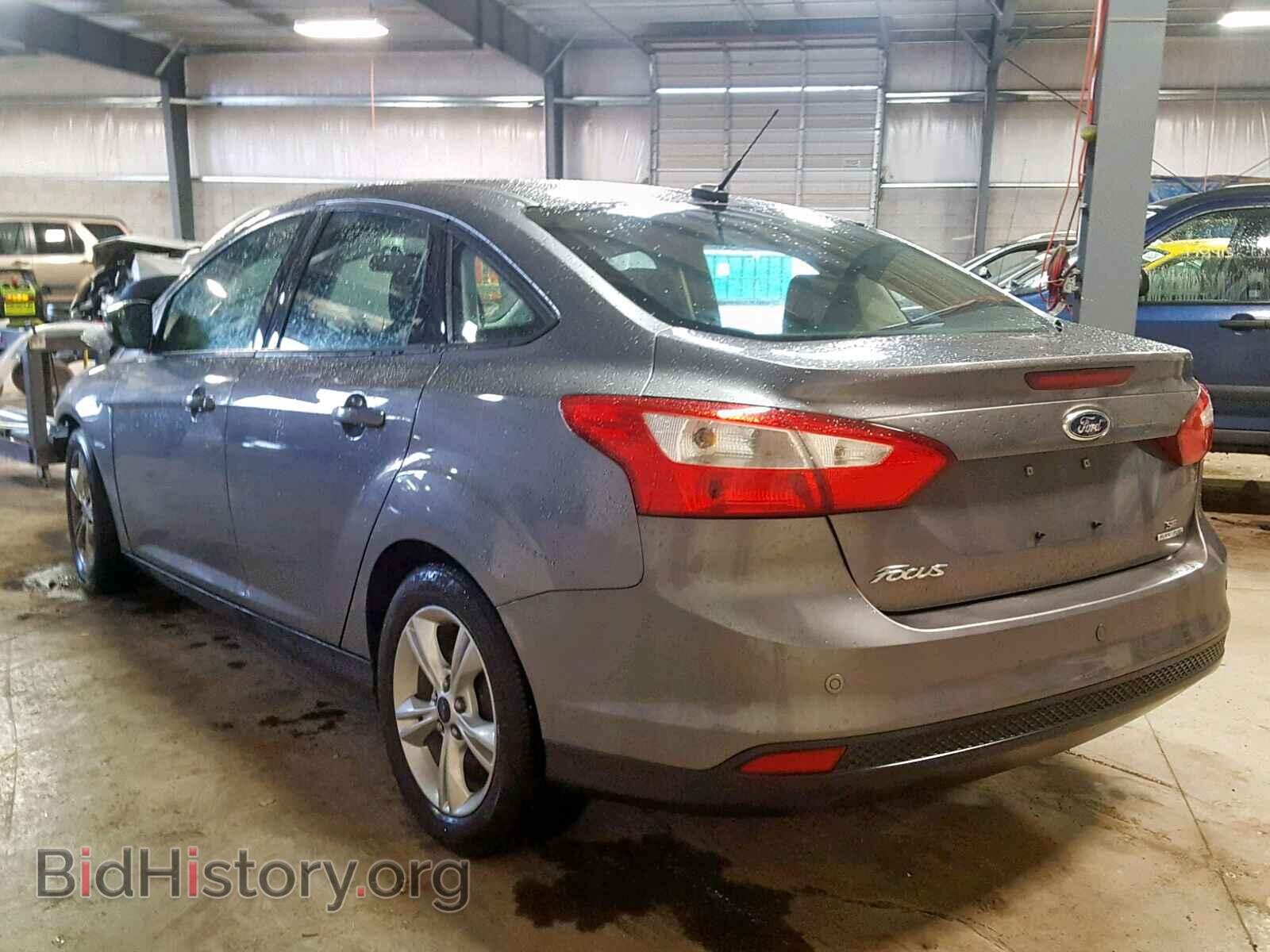 2014 FORD FOCUS - VIN: 1FADP3F29EL269049 - Фото 3