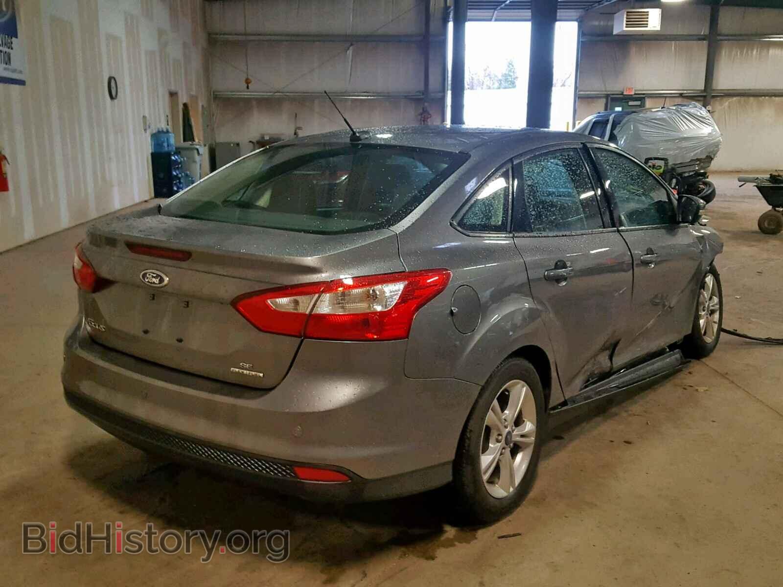 2014 FORD FOCUS - VIN: 1FADP3F29EL269049 - Фото 4