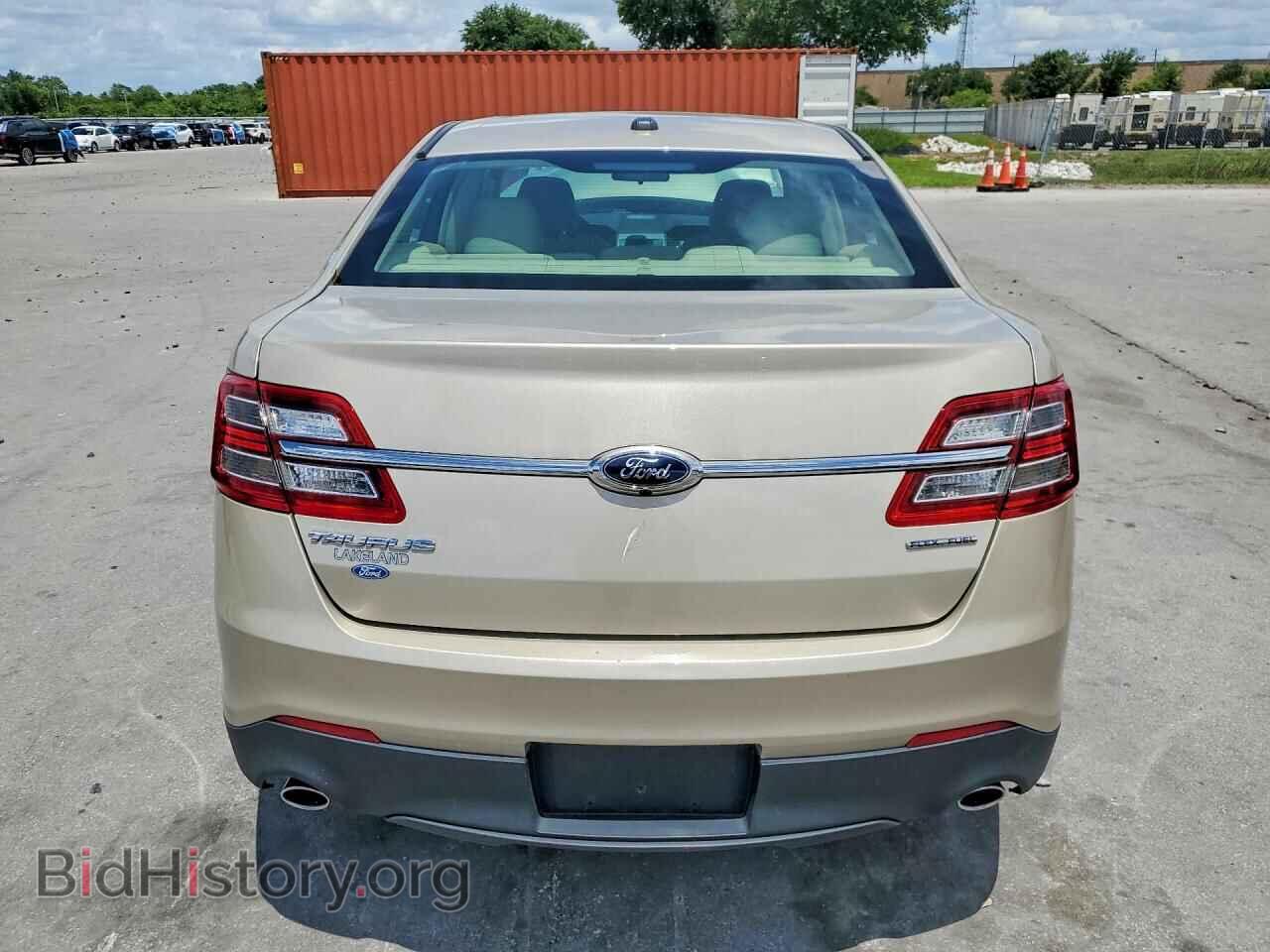 2018 FORD TAURUS - VIN: 1FAHP2D8XJG102916 - Фото 6