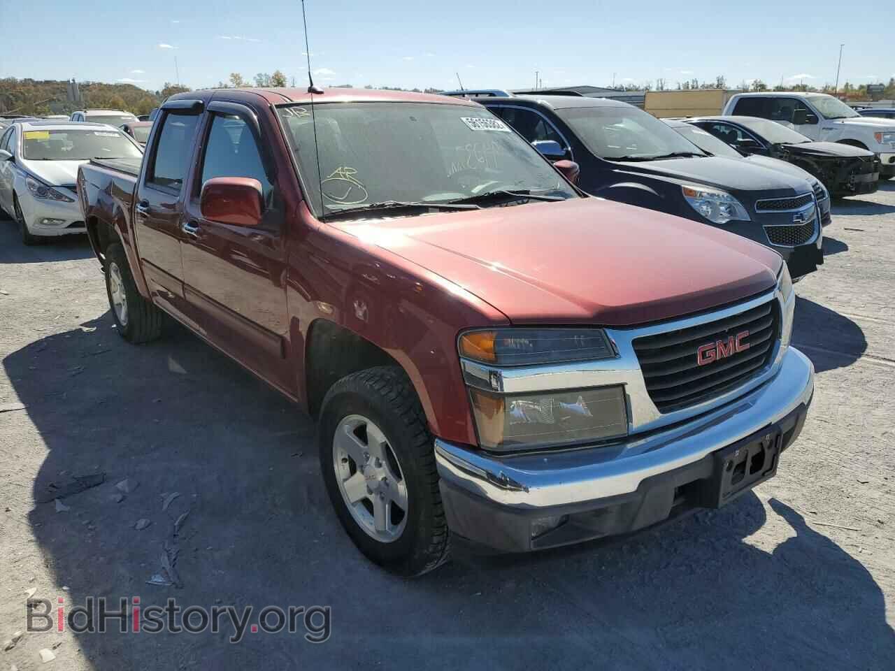 Photo 1GTD5MF96B8123113 - GMC CANYON 2011