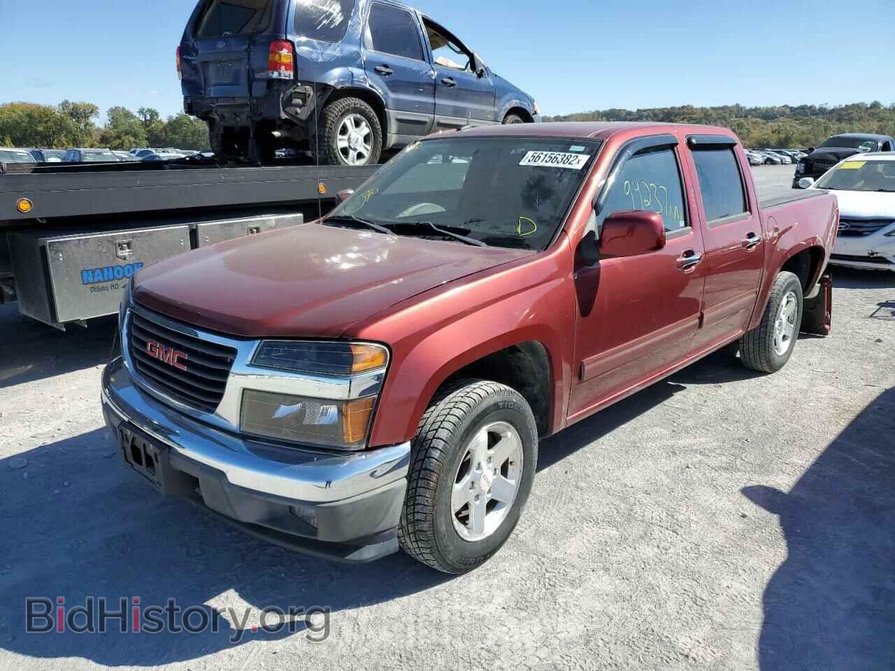 2011 GMC CANYON - VIN: 1GTD5MF96B8123113 - Фото 2