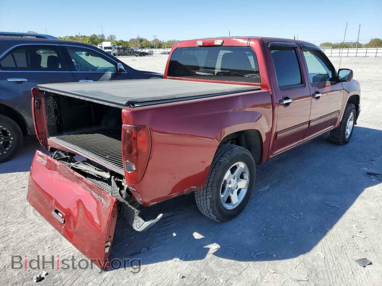 2011 GMC CANYON - VIN: 1GTD5MF96B8123113 - Фото 4
