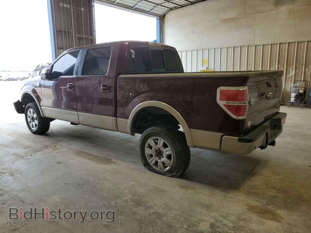2010 FORD F-150 - VIN: 1FTFW1CVXAKE53621 - Фото 2