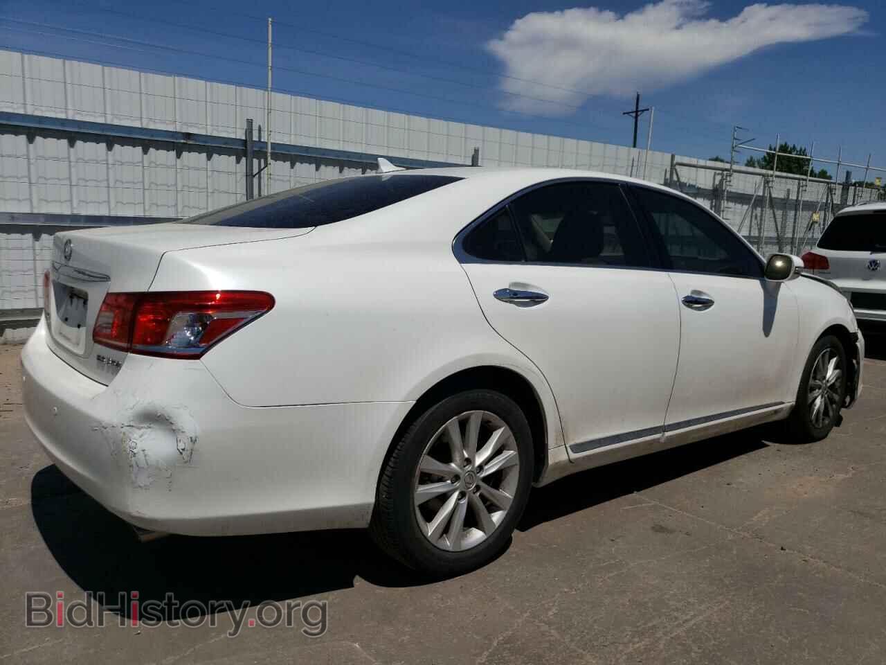 2011 LEXUS ES350 - VIN: JTHBK1EGXB2430591 - Фото 3