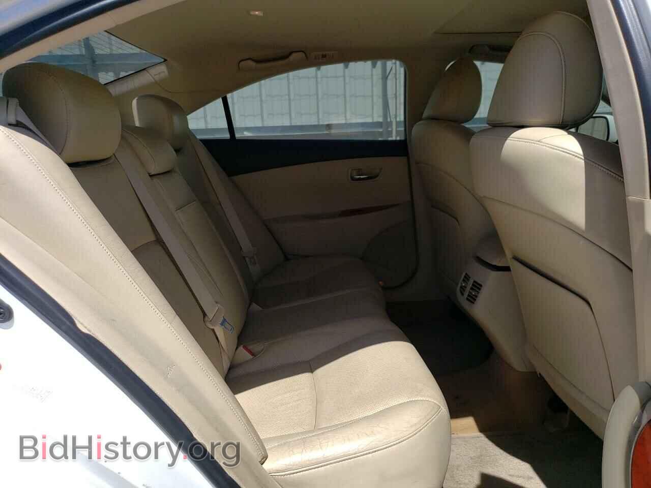 2011 LEXUS ES350 - VIN: JTHBK1EGXB2430591 - Фото 10