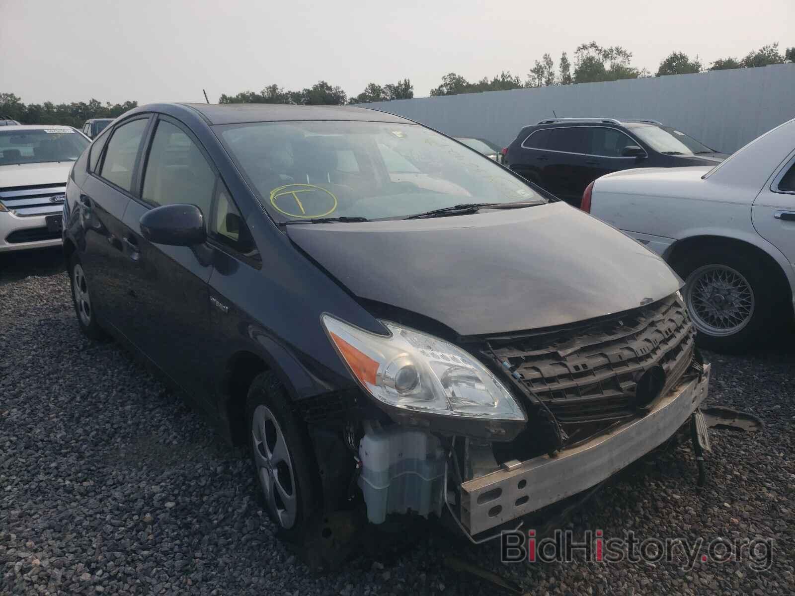 Photo JTDKN3DU9D1734693 - TOYOTA PRIUS 2013