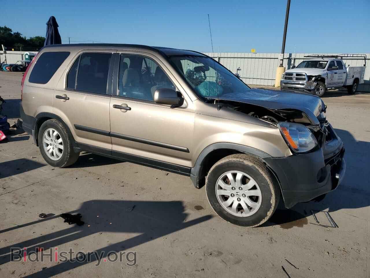 2006 HONDA CRV - VIN: JHLRD68816C028568 - Фото 4