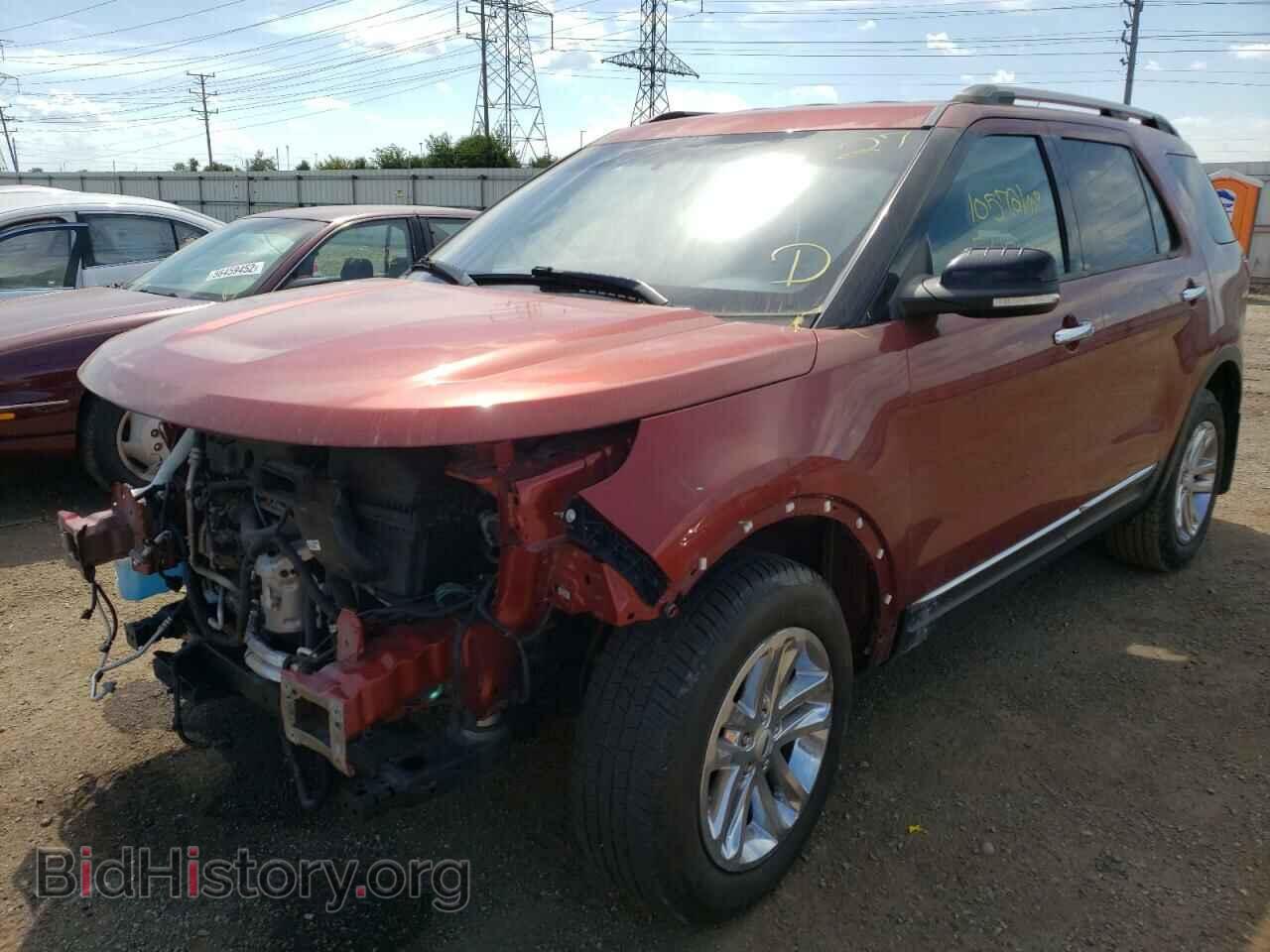 2014 FORD EXPLORER - VIN: 1FM5K8D8XEGA37596 - Фото 2