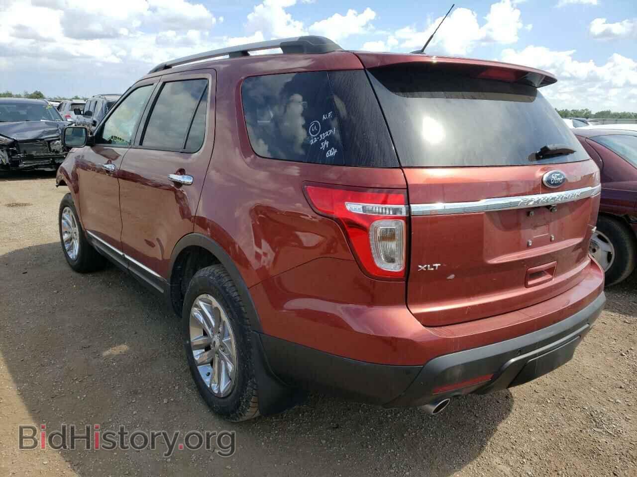 2014 FORD EXPLORER - VIN: 1FM5K8D8XEGA37596 - Фото 3