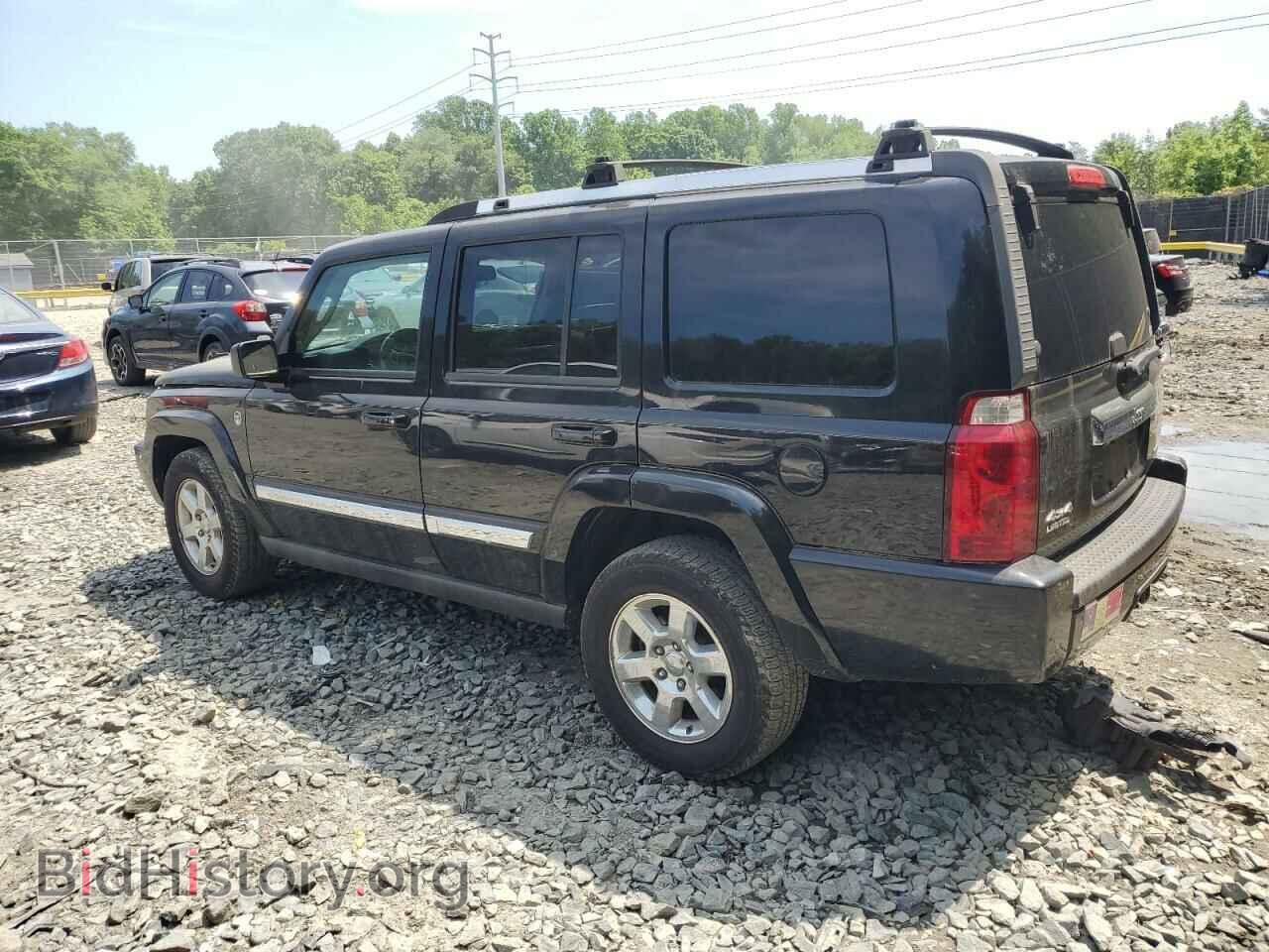 2008 JEEP COMMANDER - VIN: 1J8HG58208C182805 - Фото 2