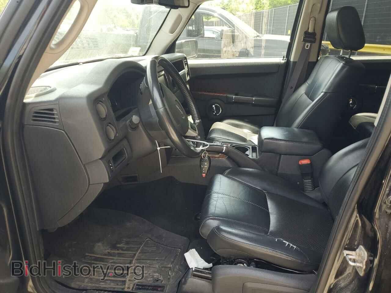 2008 JEEP COMMANDER - VIN: 1J8HG58208C182805 - Фото 7