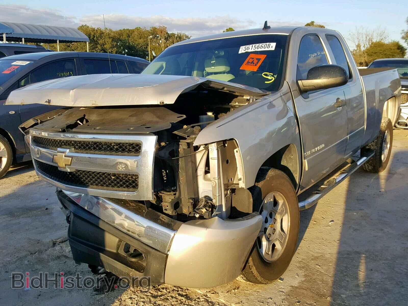 2008 CHEVROLET SILVERADO - VIN: 2GCEC19J381225947 - Фото 2