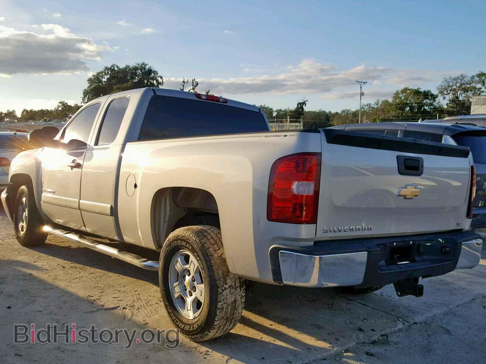 2008 CHEVROLET SILVERADO - VIN: 2GCEC19J381225947 - Фото 3