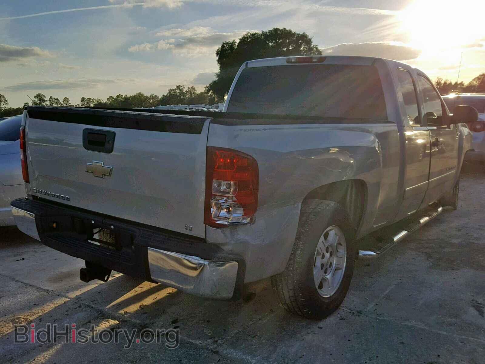 2008 CHEVROLET SILVERADO - VIN: 2GCEC19J381225947 - Фото 4