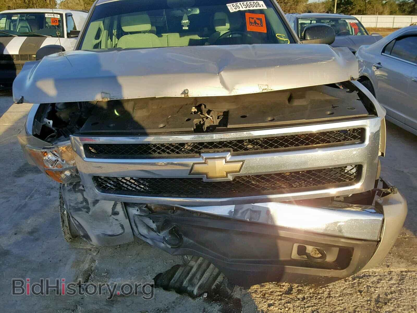 2008 CHEVROLET SILVERADO - VIN: 2GCEC19J381225947 - Фото 9