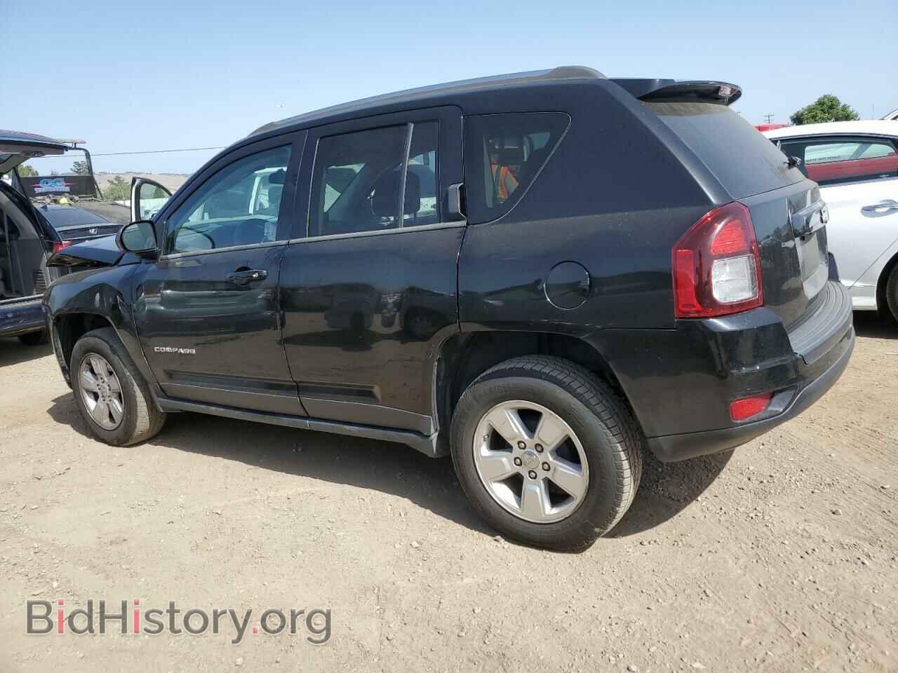 2014 JEEP COMPASS - VIN: 1C4NJCBA4ED777050 - Фото 2