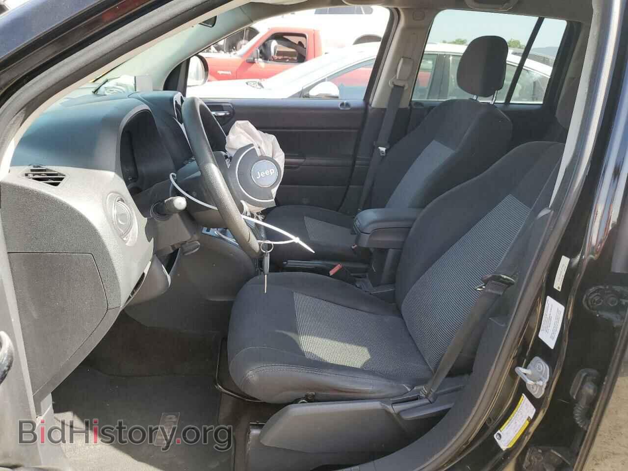 2014 JEEP COMPASS - VIN: 1C4NJCBA4ED777050 - Фото 7