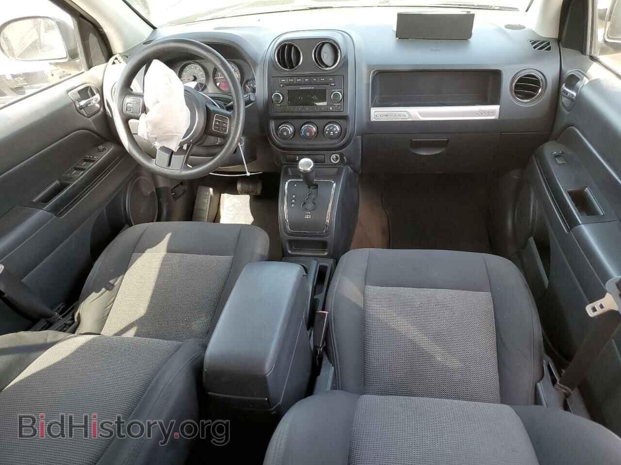 2014 JEEP COMPASS - VIN: 1C4NJCBA4ED777050 - Фото 8