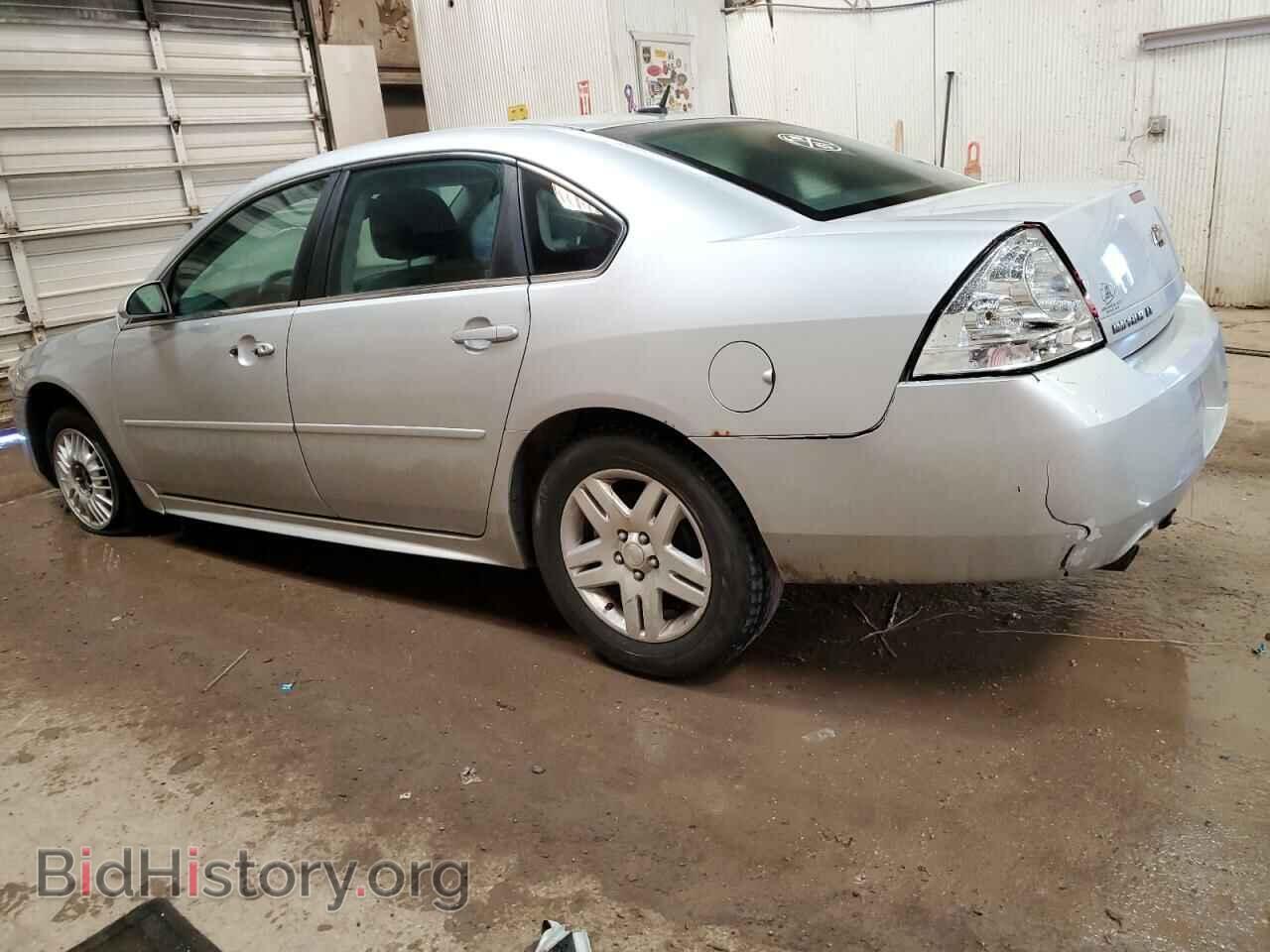2013 CHEVROLET IMPALA - VIN: 2G1WG5E36D1210191 - Фото 2