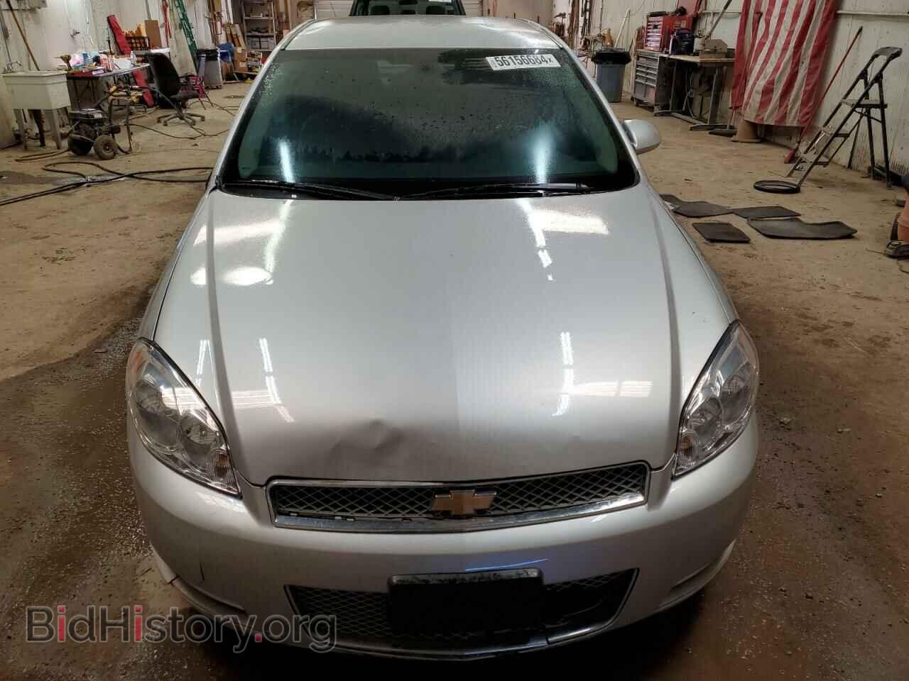 2013 CHEVROLET IMPALA - VIN: 2G1WG5E36D1210191 - Фото 5