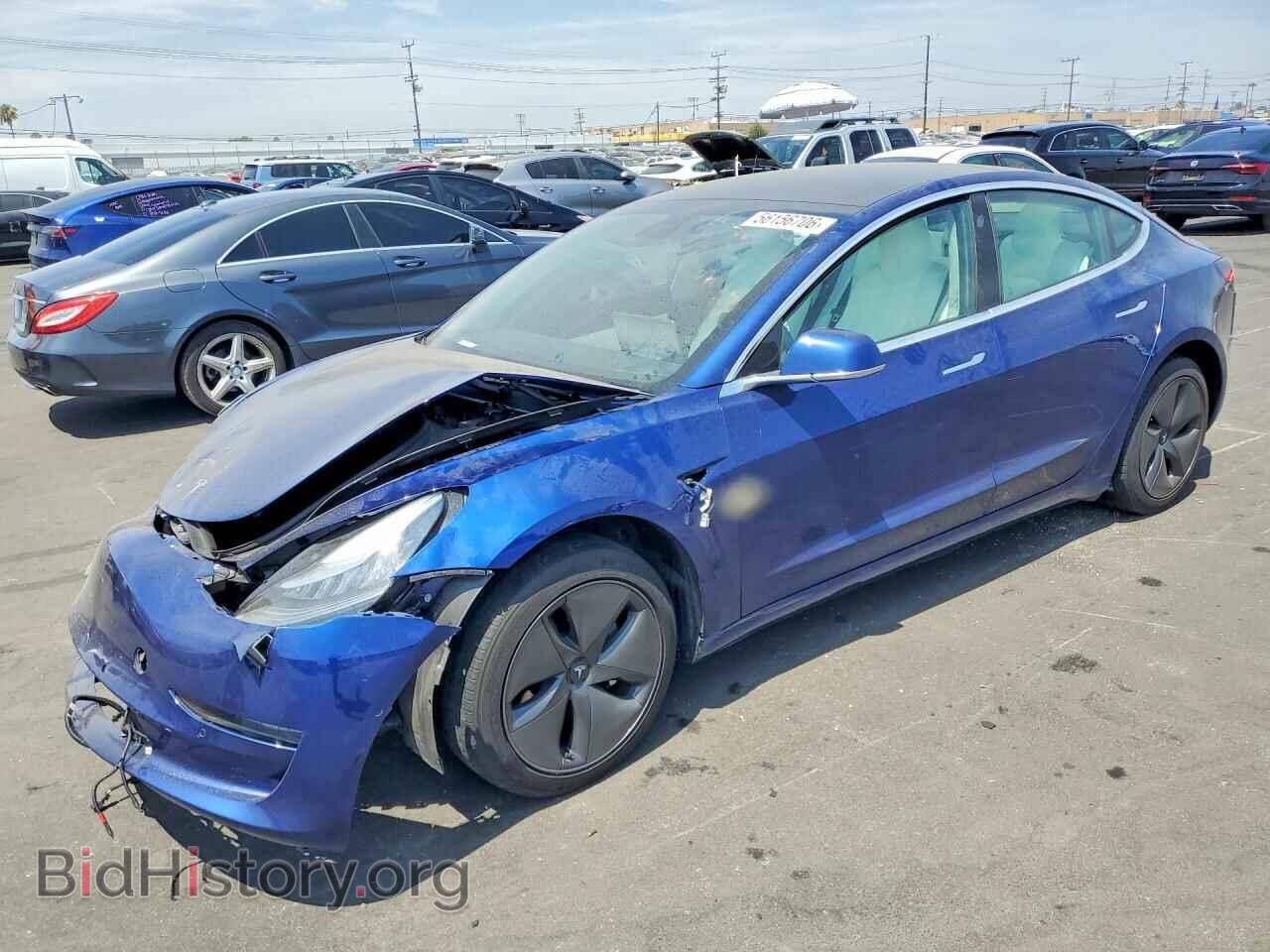 Photo 5YJ3E1EA6KF486078 - TESLA MODEL 3 2019