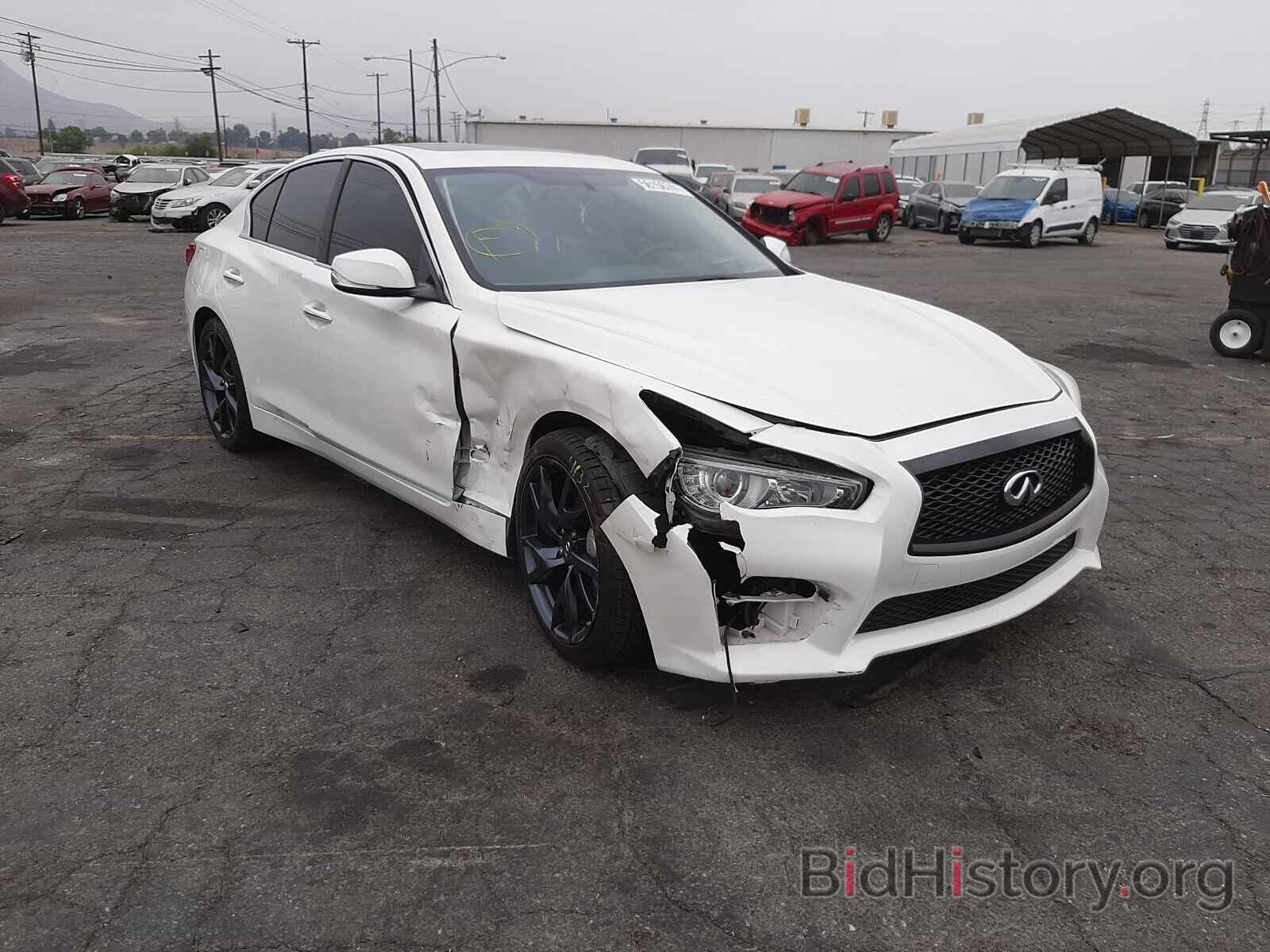 Фотография JN1BV7AP5FM345141 - INFINITI Q50 2015