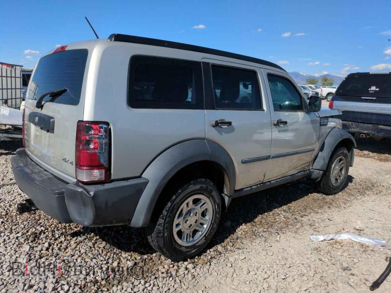 2008 DODGE NITRO - VIN: 1D8GU28K08W252927 - Фото 3