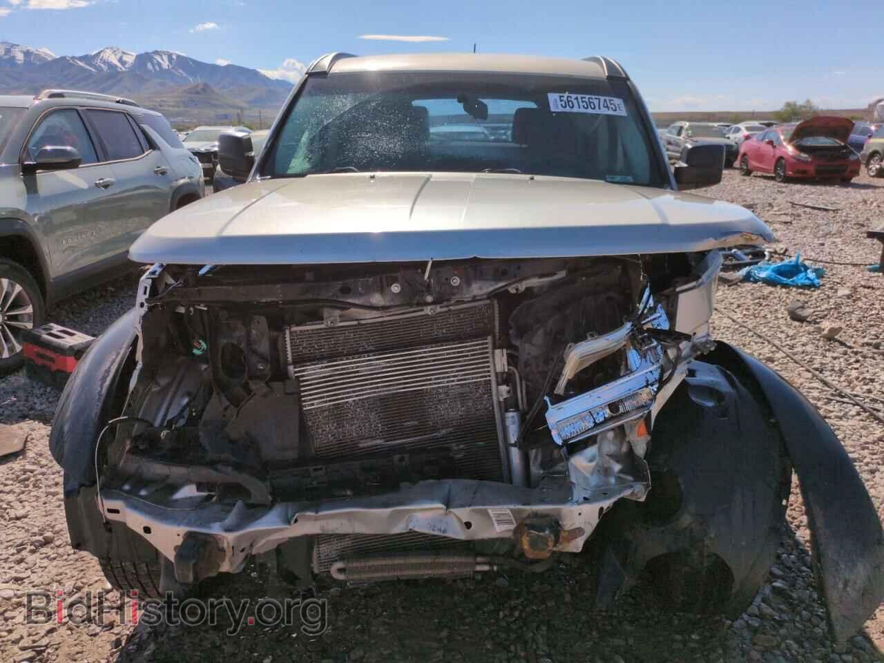 2008 DODGE NITRO - VIN: 1D8GU28K08W252927 - Фото 5