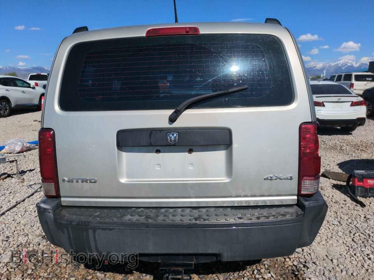 2008 DODGE NITRO - VIN: 1D8GU28K08W252927 - Фото 6