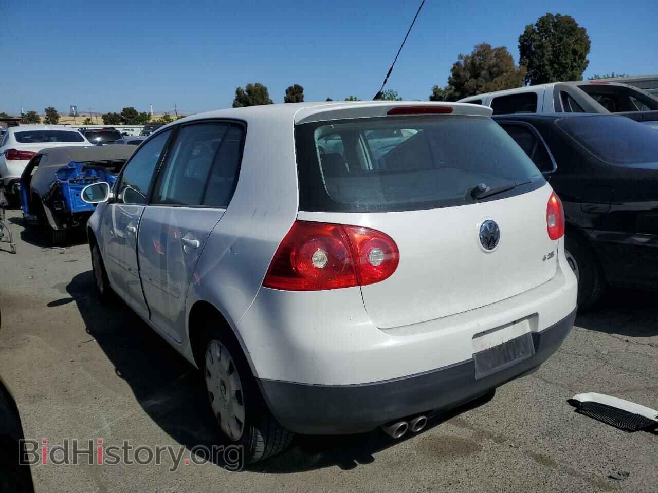 2008 VOLKSWAGEN RABBIT - VIN: WVWDB91K28W011610 - Фото 2