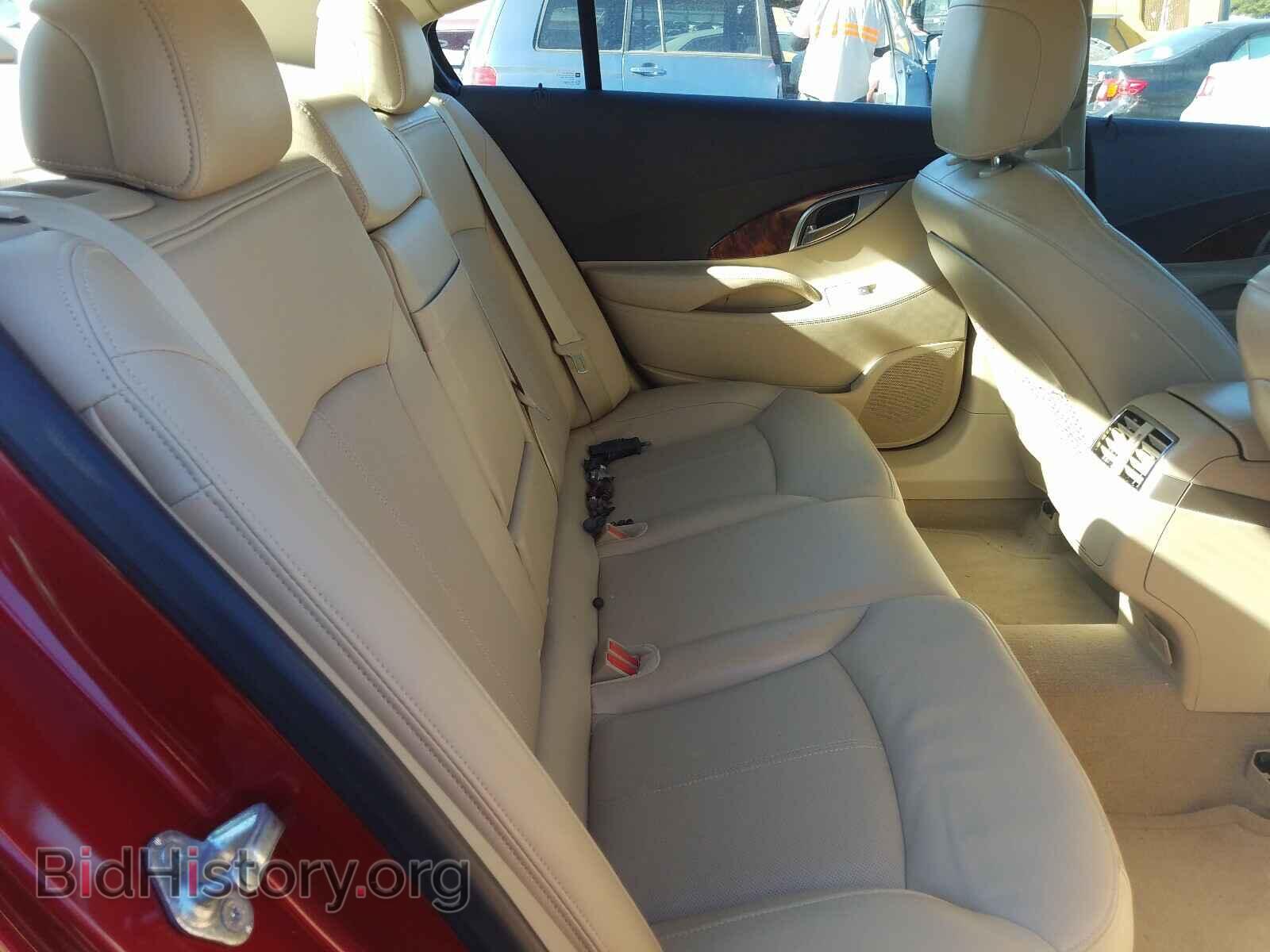 2012 BUICK LACROSSE - VIN: 1G4GJ5E36CF360365 - Фото 6