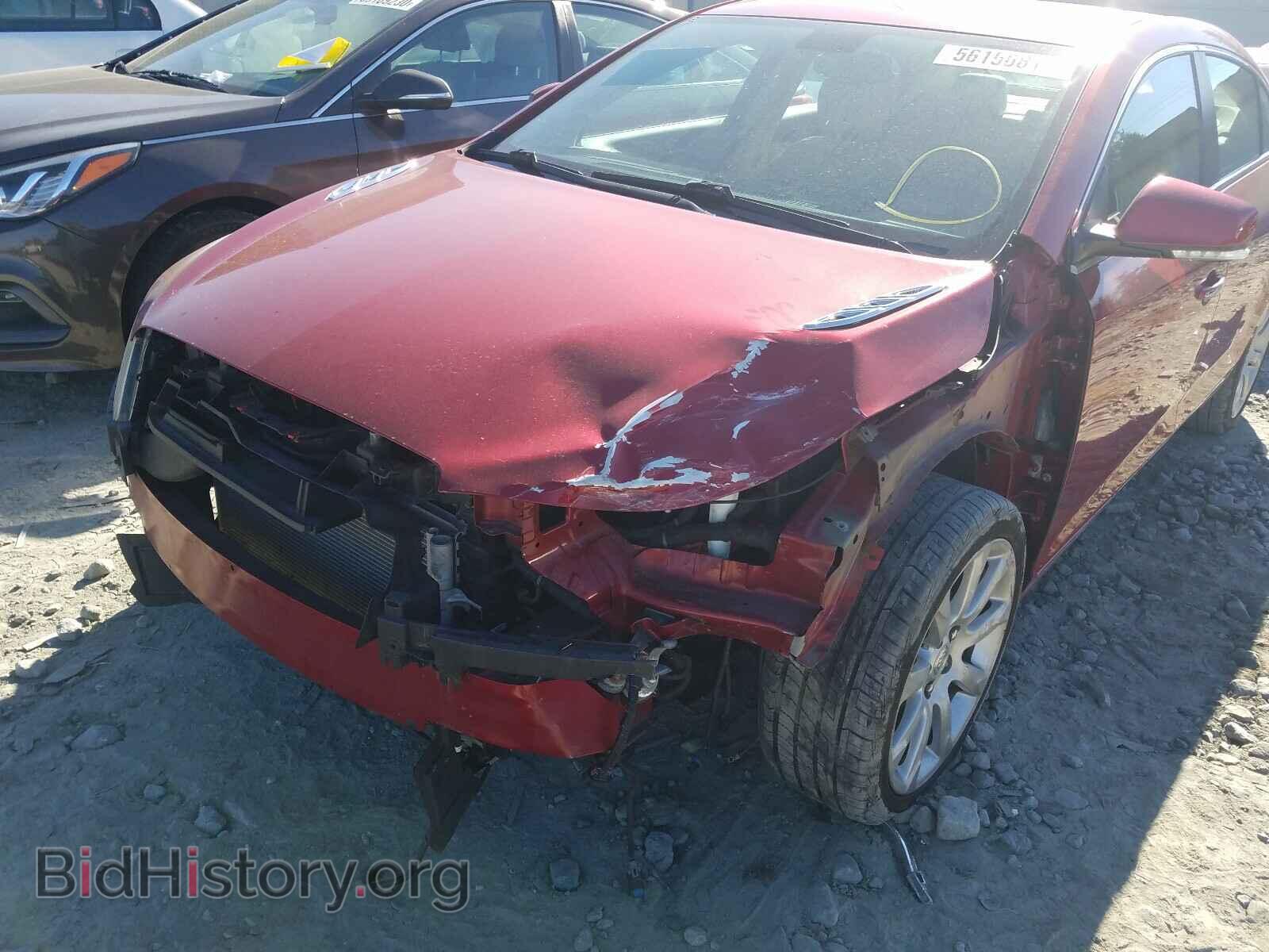 2012 BUICK LACROSSE - VIN: 1G4GJ5E36CF360365 - Фото 9