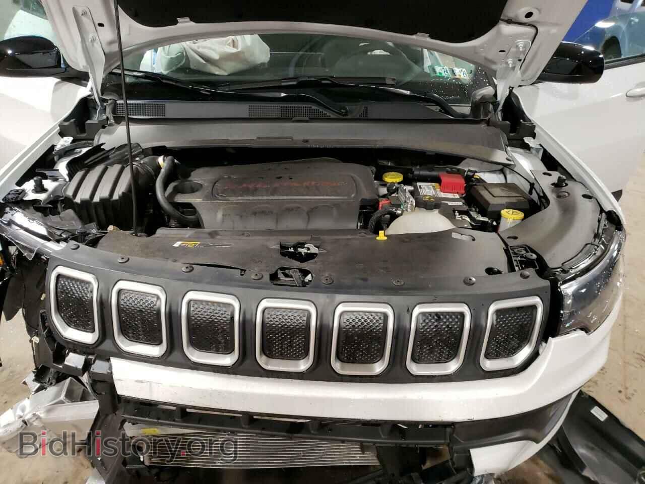 2022 JEEP COMPASS - VIN: 3C4NJDBB4NT147411 - Photo 12