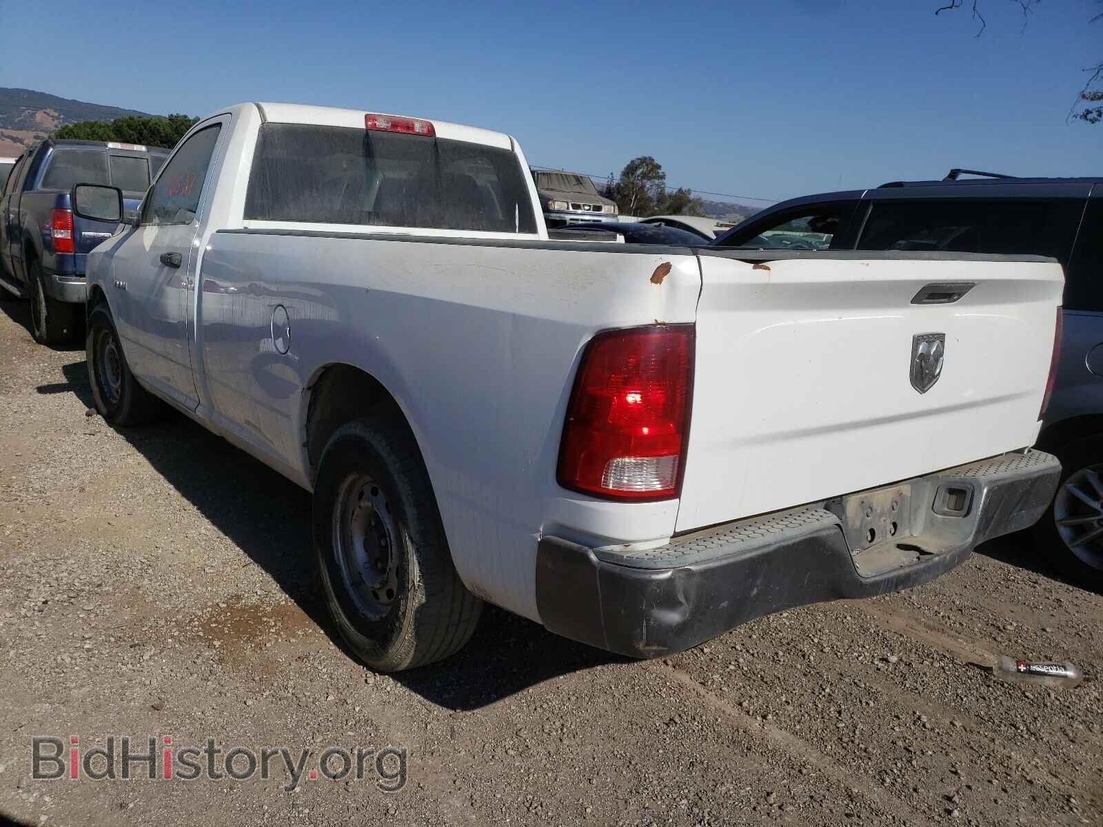 2010 DODGE RAM 1500 - VIN: 3D7JB1EK7AG106320 - Фото 3