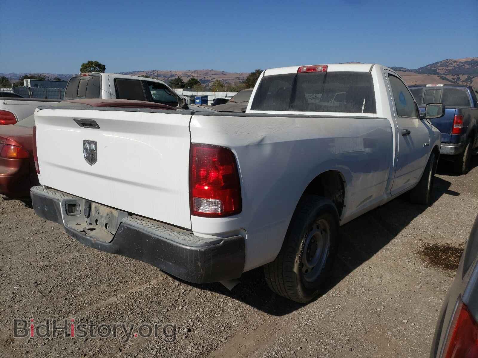2010 DODGE RAM 1500 - VIN: 3D7JB1EK7AG106320 - Фото 4