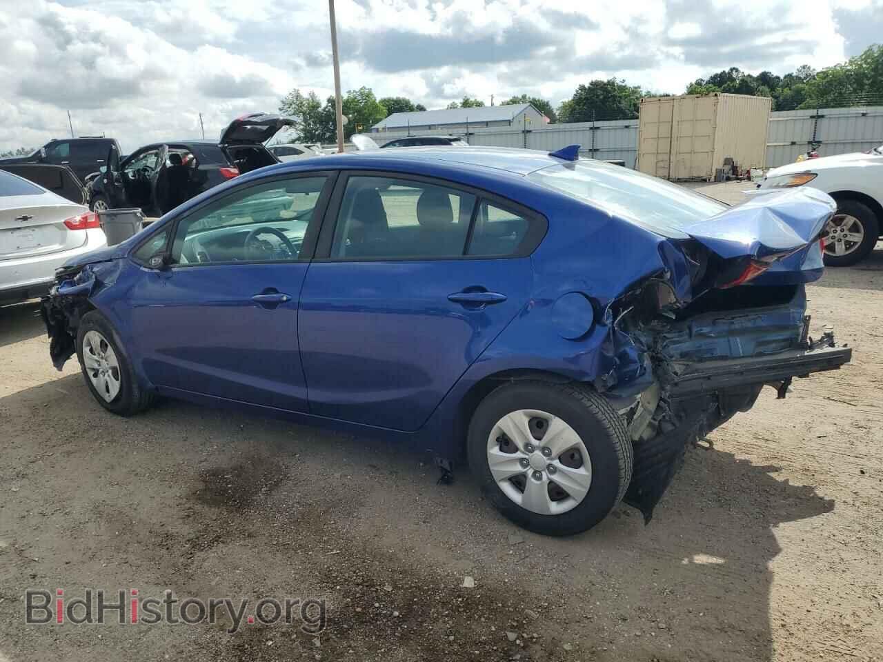 2017 KIA FORTE - VIN: 3KPFK4A77HE141318 - Фото 2