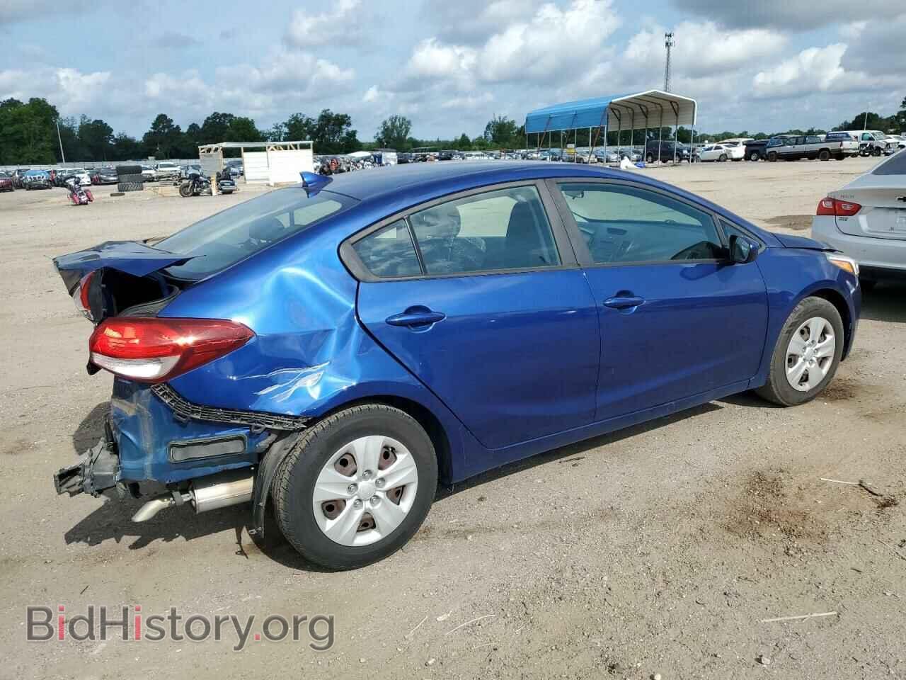 2017 KIA FORTE - VIN: 3KPFK4A77HE141318 - Фото 3