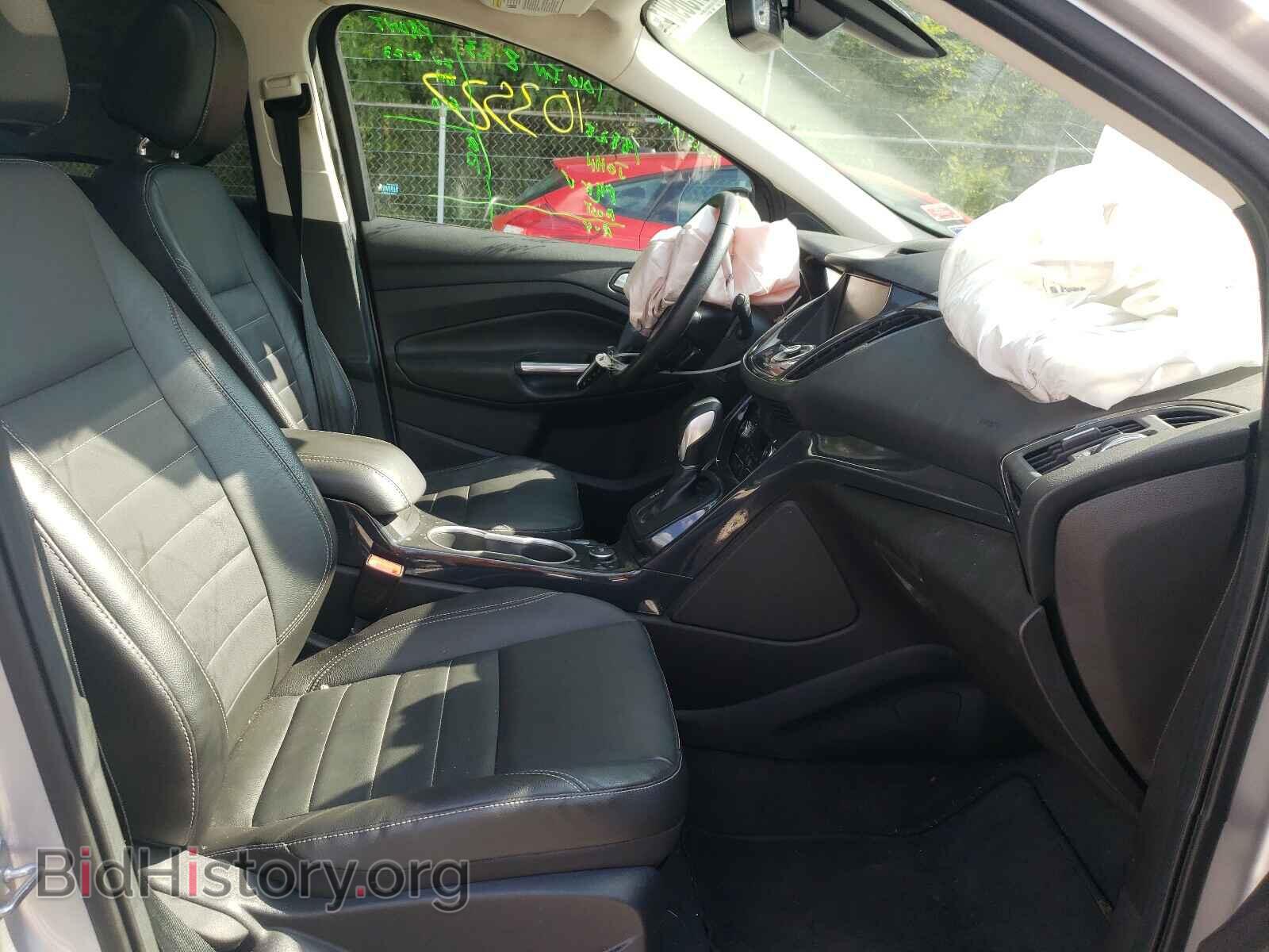 2014 FORD ESCAPE - VIN: 1FMCU9JX9EUD30149 - Фото 5
