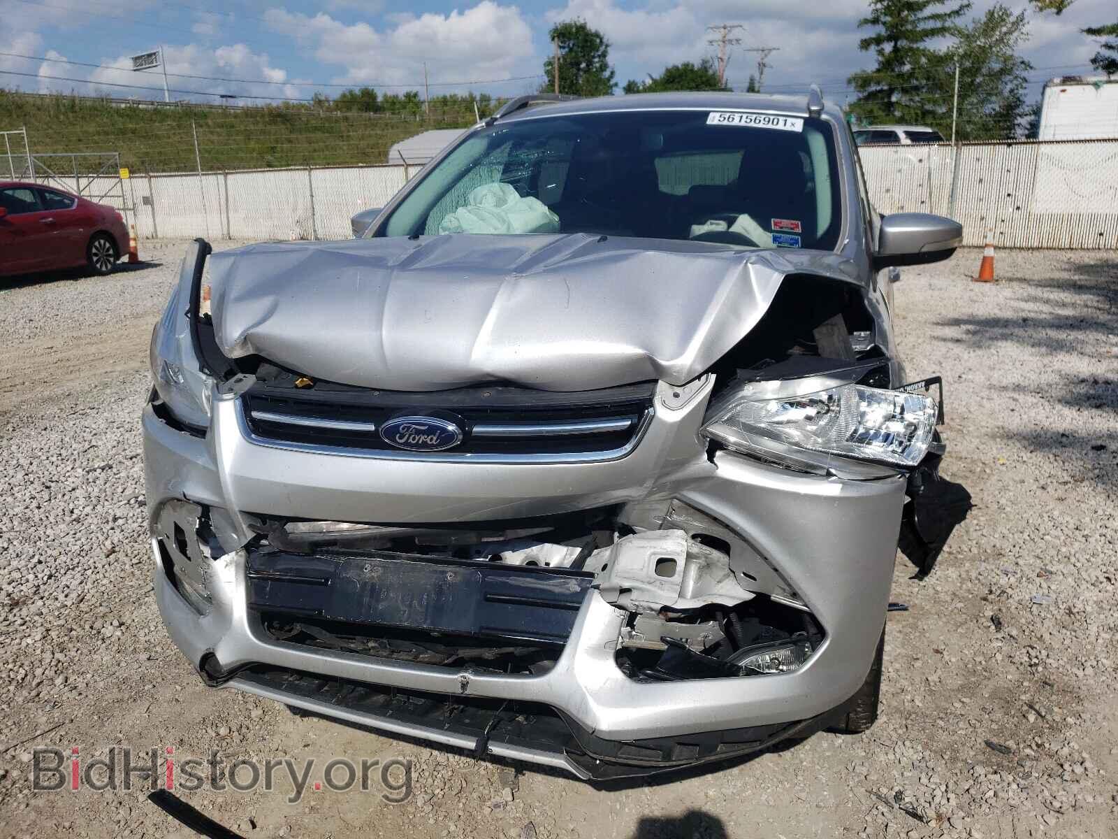 2014 FORD ESCAPE - VIN: 1FMCU9JX9EUD30149 - Фото 9
