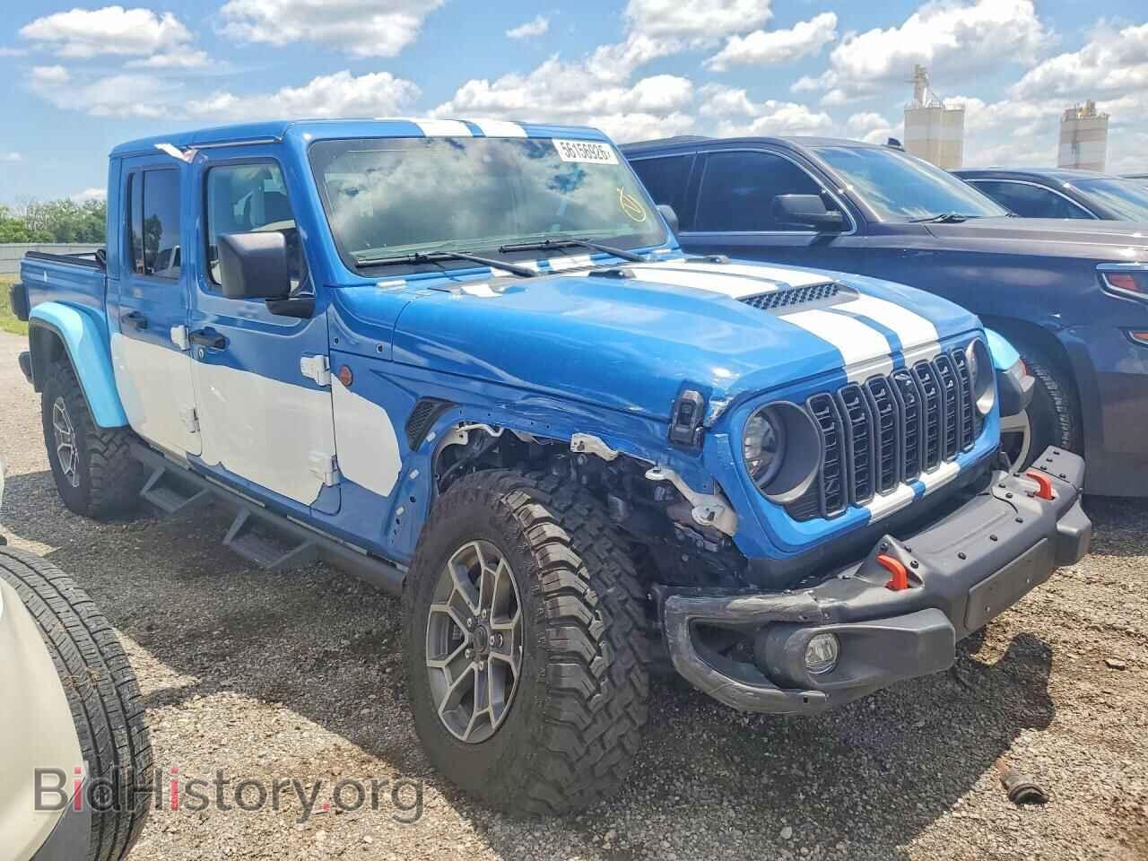 2025 JEEP GLADIATOR - VIN: 1C6RJTEG5SL525088 - Photo 4