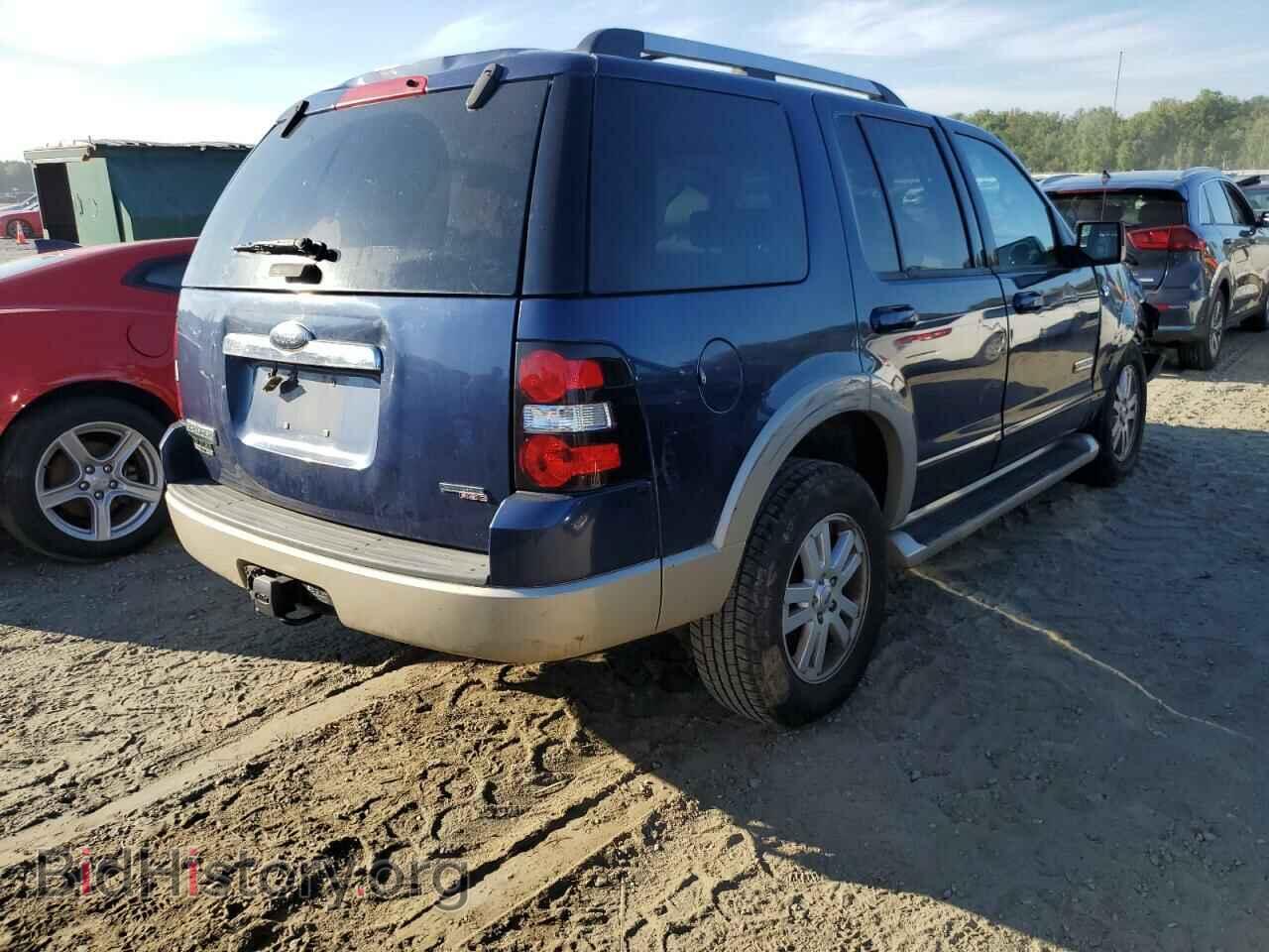 2007 FORD EXPLORER - VIN: 1FMEU74857UB37923 - Фото 4