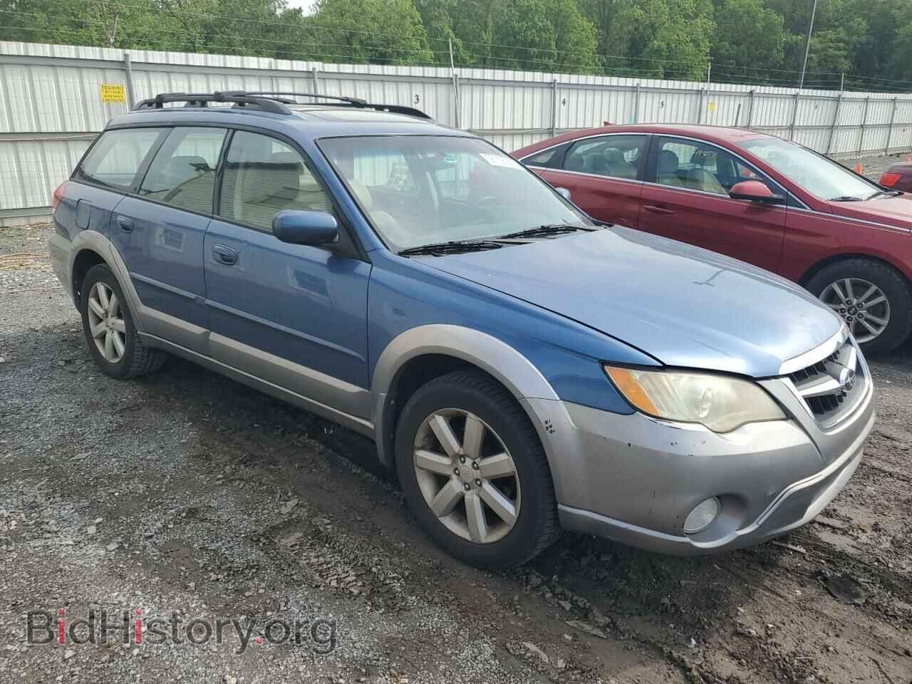 2008 SUBARU OUTBACK - VIN: 4S4BP62C587352973 - Фото 4