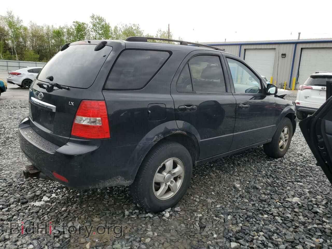 2008 KIA SORENTO - VIN: KNDJC735485861014 - Фото 3